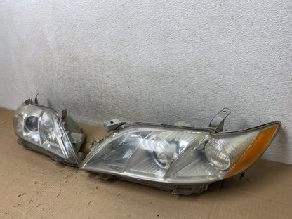 2007 2008 2009 Toyota Camry Left+Right Set Side Headlights DEPO AI2211 DW2