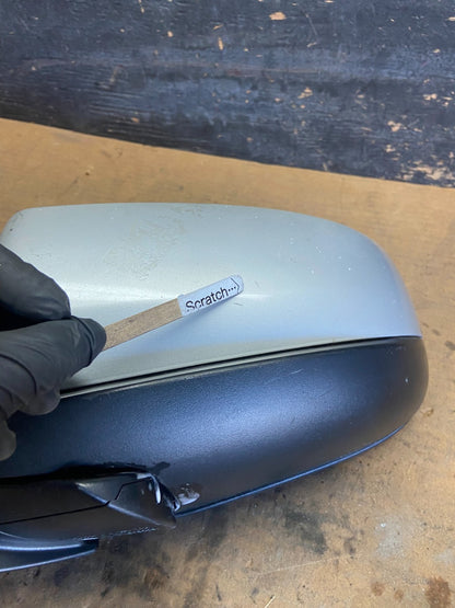 2007 to 2013 BMW X5 Left Driver LH Side View Door Mirror Oem R2013 DG7