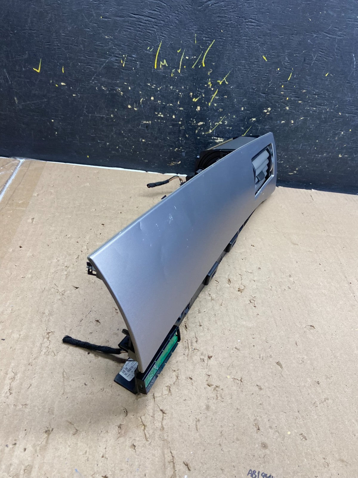 2009 2010 2011 Jaguar XF X250 Right Dashboard  Air Vent Panel Trim ab5402 DG4