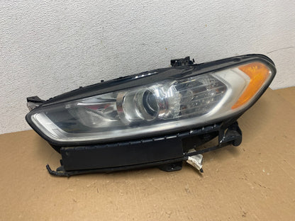 2013 to 2016 Ford Fusion Left Driver Lh Side Headlight AB6654 DW0