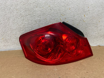 2007 to 2013 Infiniti G35 G37 Sedan Left Driver LH Side Tail Light AH8454 LK0