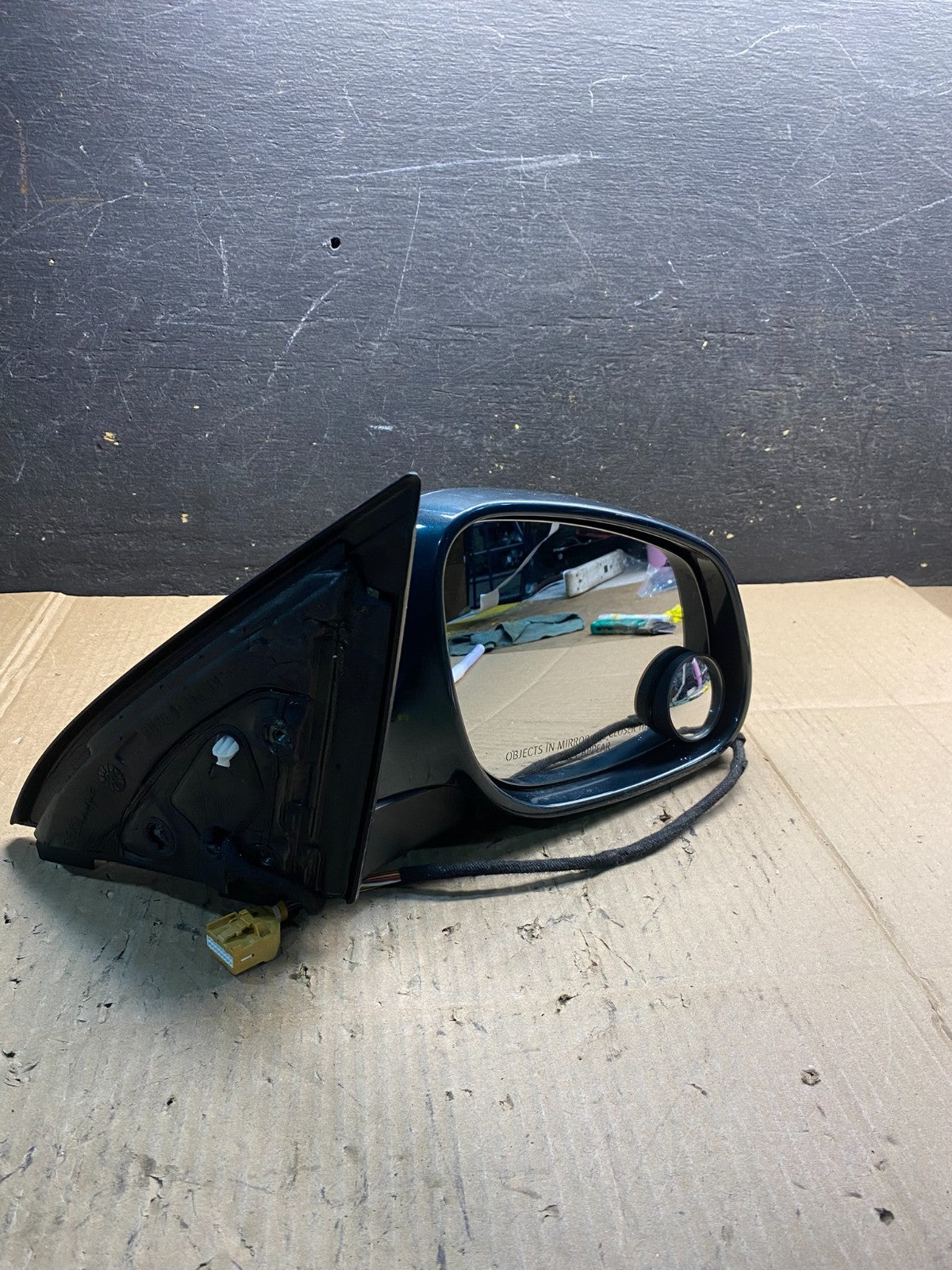 2003 to 2006 Porsche Cayenne Right Passenger RH Door Mirror OEM AB0759 MS10
