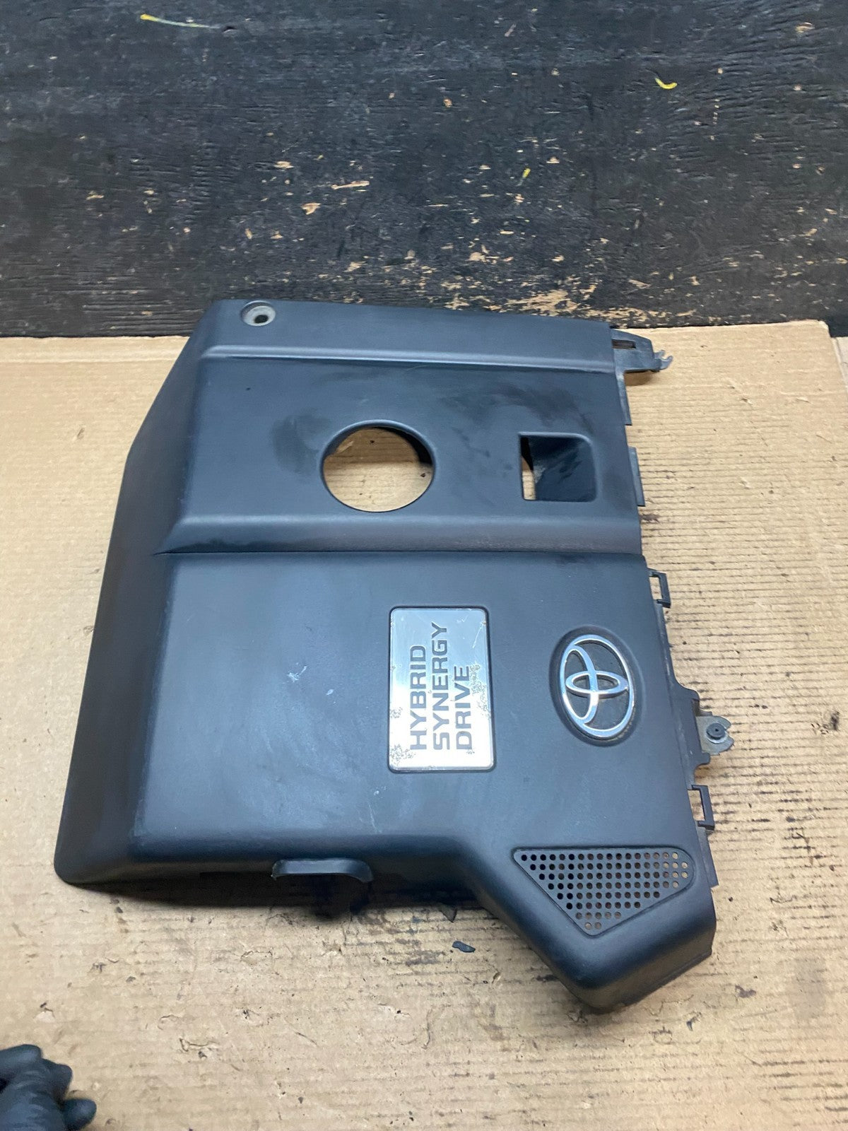 2006 to 2007 Toyota Highlander Hybrid Engine Motor Top Front Cover V9410 DG3