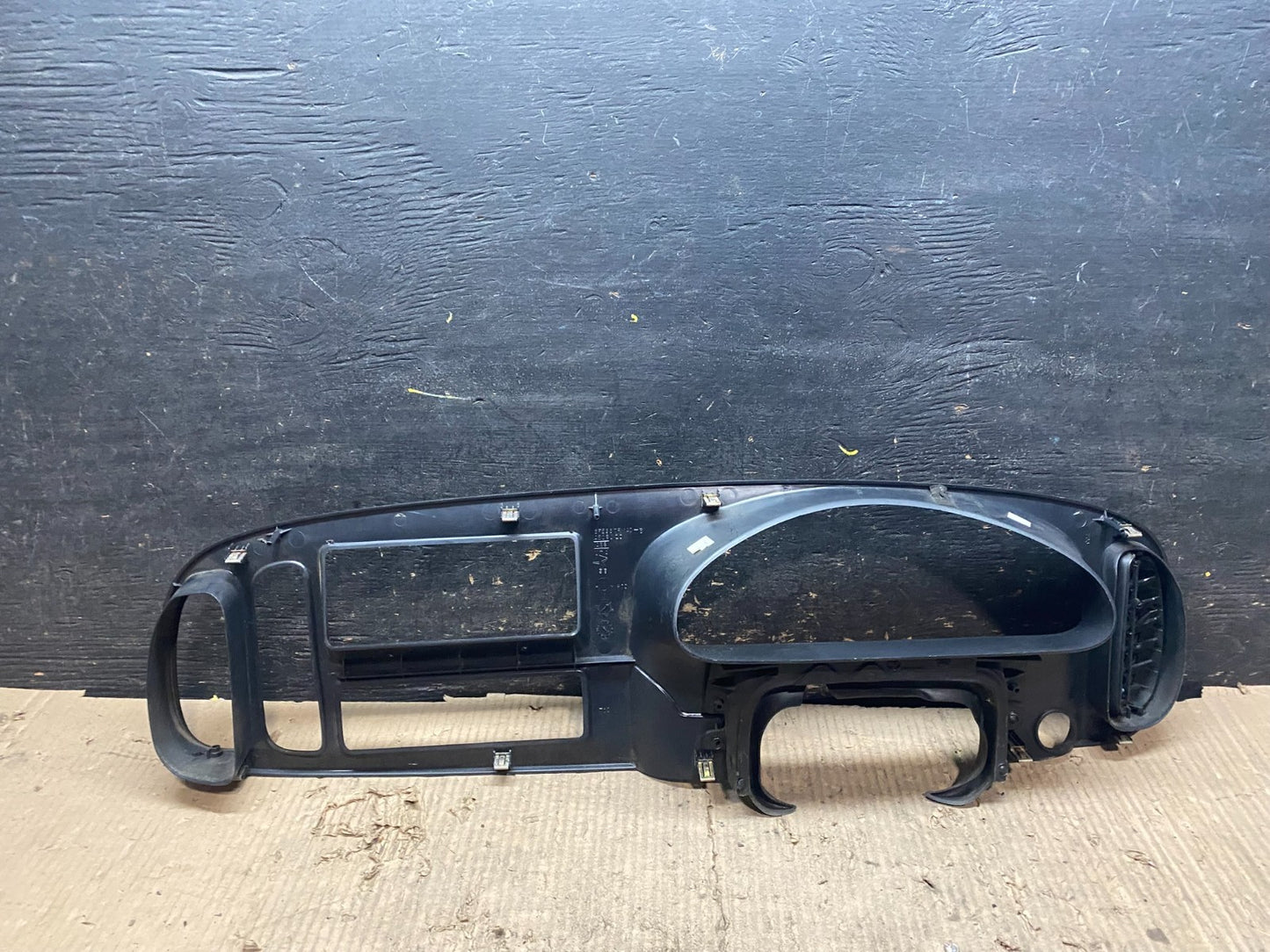 1998 to 2003 Dodge Ram Van Speedometer Radio Bezel Trim Cluster OEM V6870 DG4