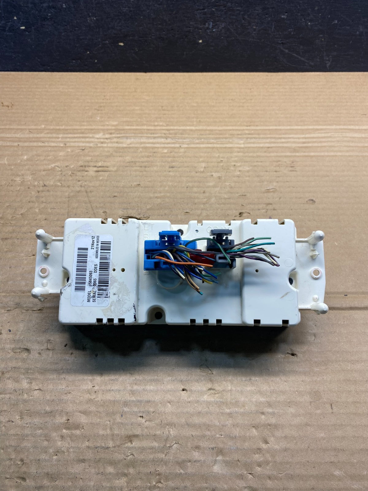 2003-2006 GMC Chevrolet Envoy Trailblazer Climate Control A/C Panel ae4811 DG4
