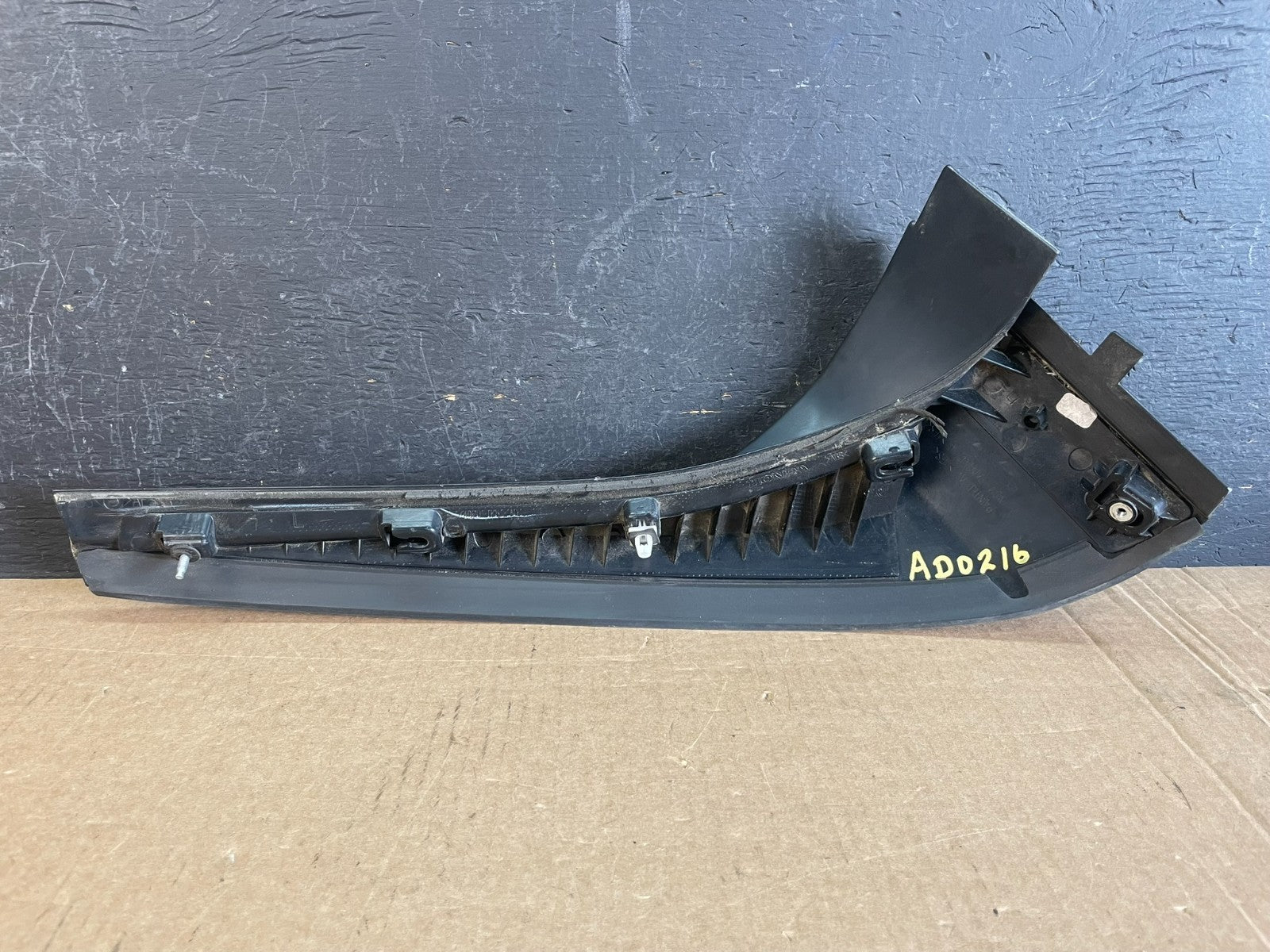 2011-2017 Honda Odyssey Left Driver Rear Gate Spoiler Garnish AD0216 DG3