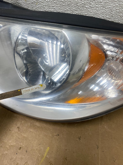 2007 2008 2009 2010 Hyundai Elantra Left+Right Side Headlights V6256 DW10
