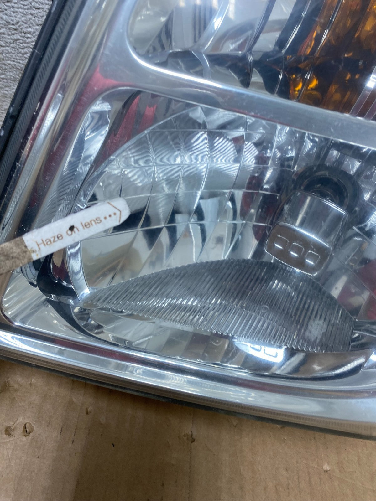 2005 2006 2007 Nissan Pathfinder Halogen Headlights Left+Right AI6714 DW8