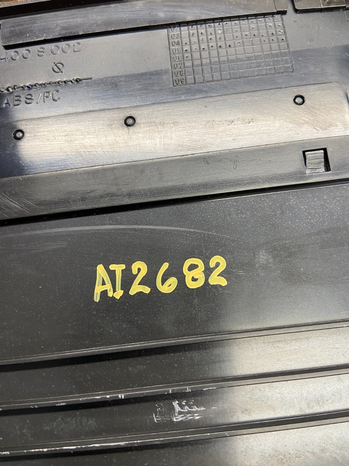 2003 - 2008 Jaguar X-Type Front Dash Speedometer Trim Bezel Air Vent AI2682 DG5