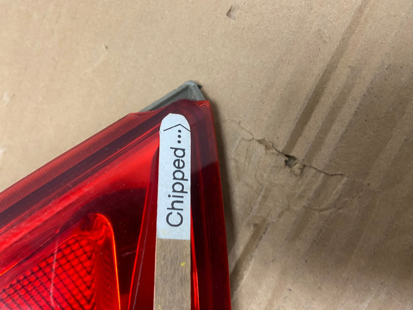 2011-2013 Jeep Grand Cherokee Left Driver Side Lh Inner Tail Light AD4156 LK4