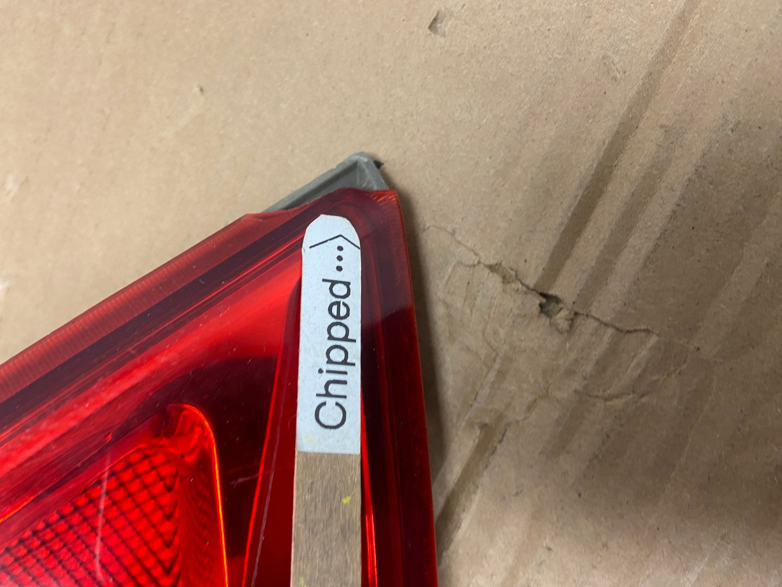 2011-2013 Jeep Grand Cherokee Left Driver Side Lh Inner Tail Light AD4156 LK4