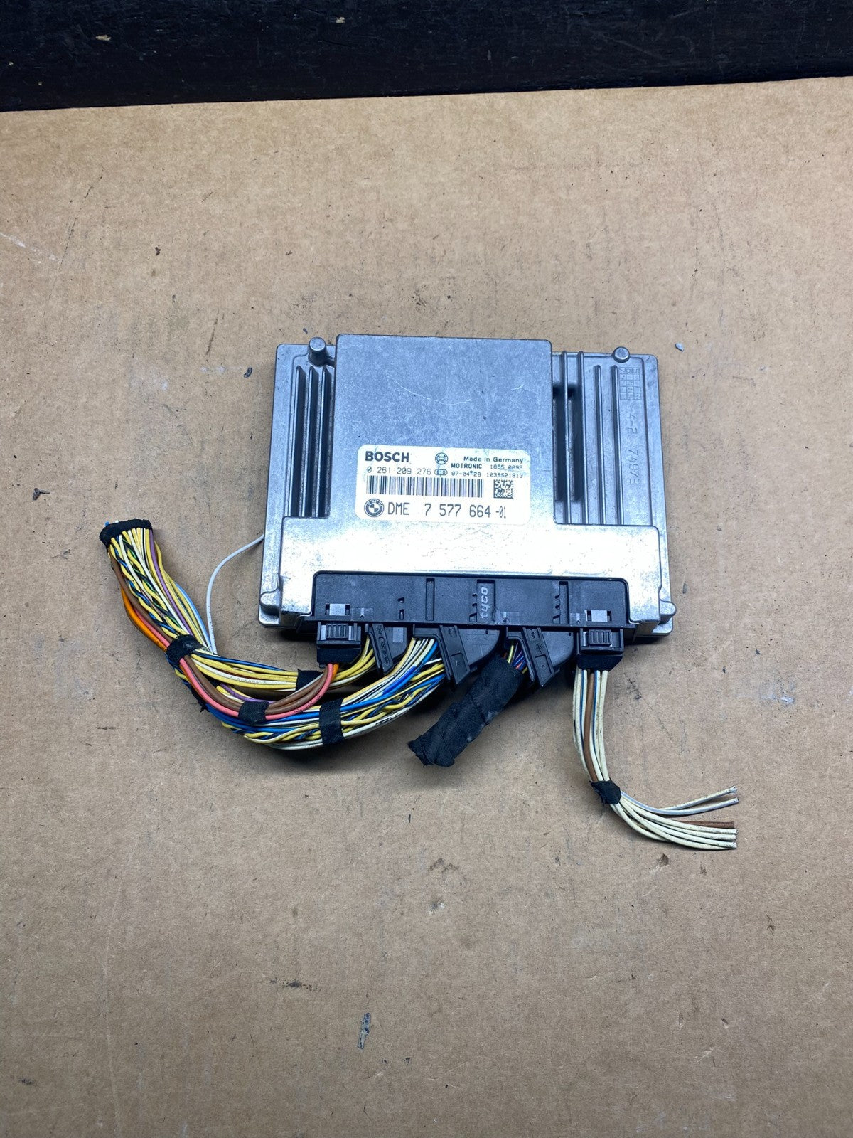 2007 to 2014 BMW X5 ECM ECU Engine Control Computer Module 7594483 AH7004 DG0