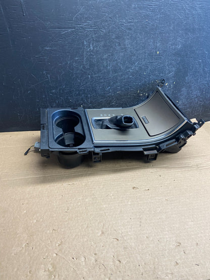 2011 2012 Lincoln MKX Center Console Gear Shifter Bezel Cup Holder Panel af24962