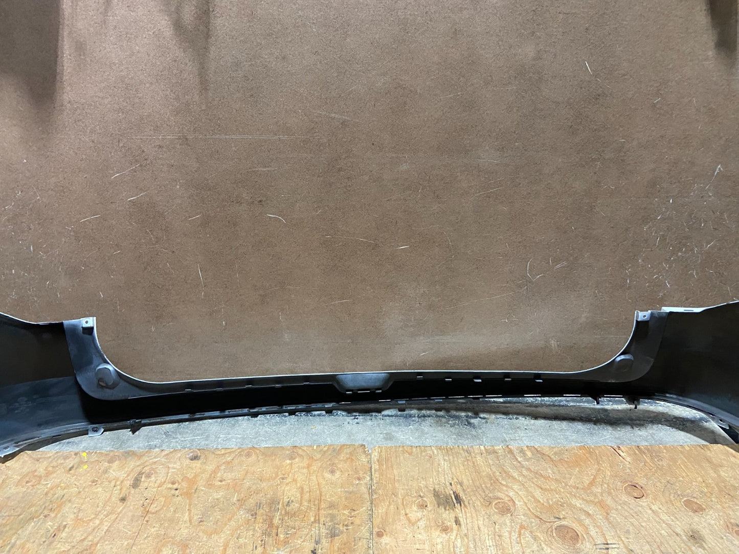 2020 to 2023 Ford Explorer Police Interceptor Rear Upper Bumper Cover X9621 PS10