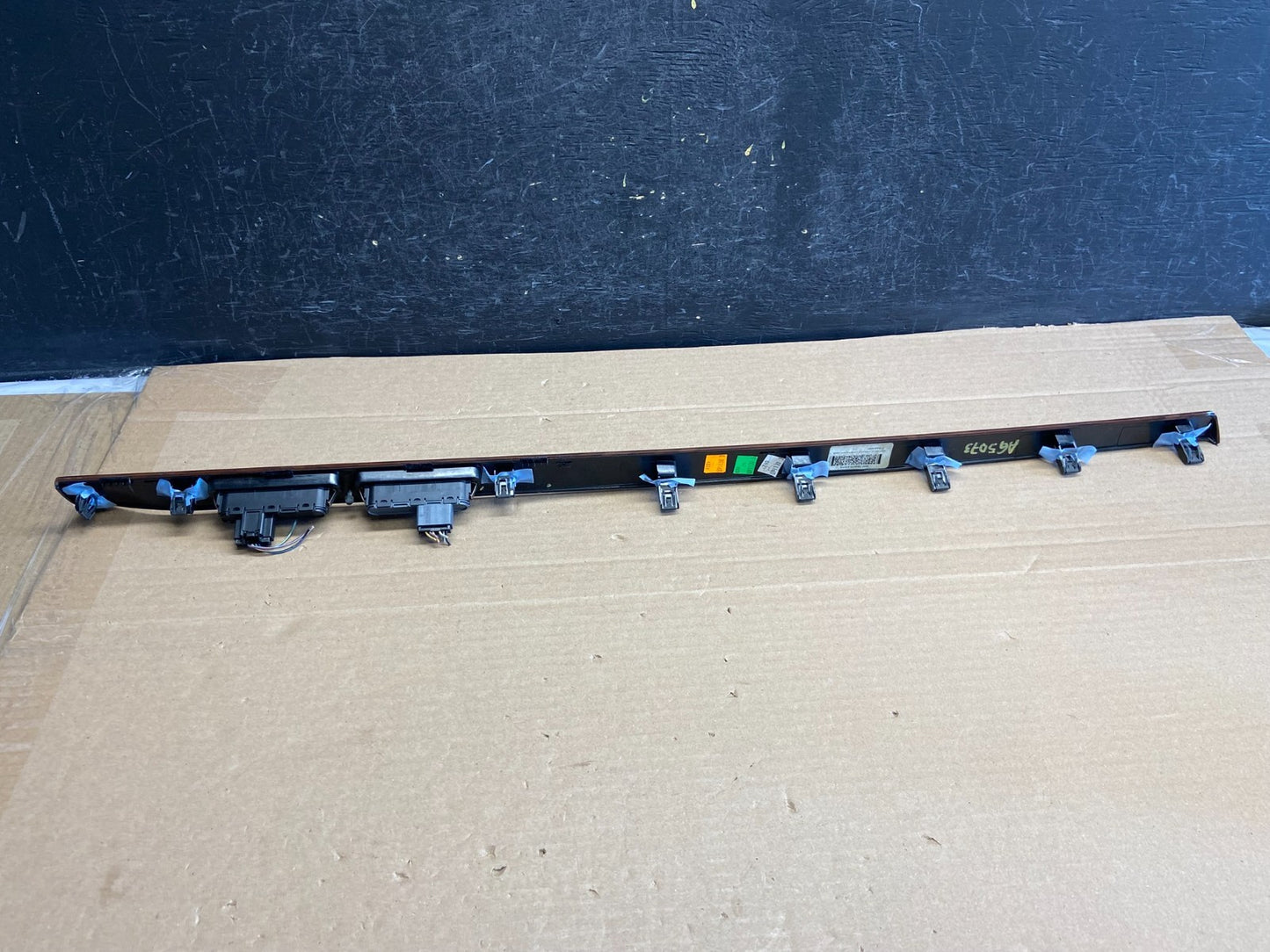 2009 2010 2011 2012 Ford Flex Front Switches Hazzard Trim Molding AG5073 DG1
