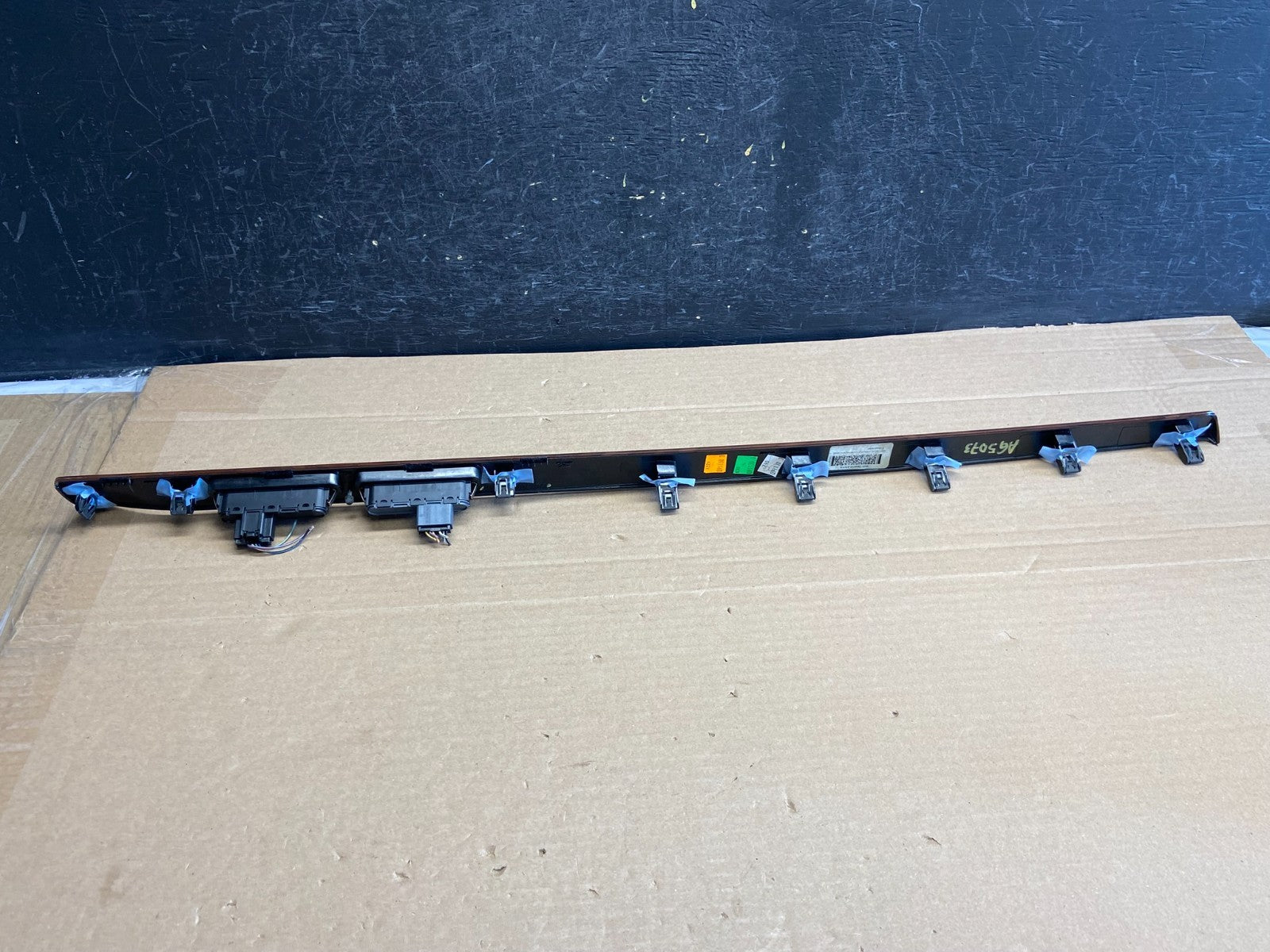 2009 2010 2011 2012 Ford Flex Front Switches Hazzard Trim Molding AG5073 DG1
