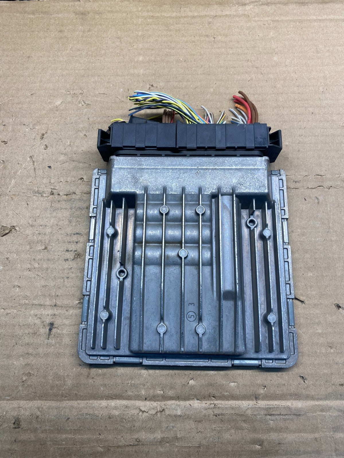 2007 - 2011 BMW 328i 528i E90 ECM ECU Engine Computer 7624052 AF4058 DW1