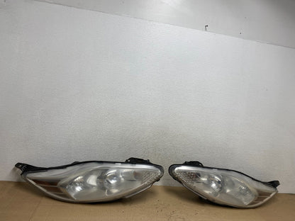 2011 2012 2013 Ford Fiesta Left+Right Halogen Headlights AG5925 DW2