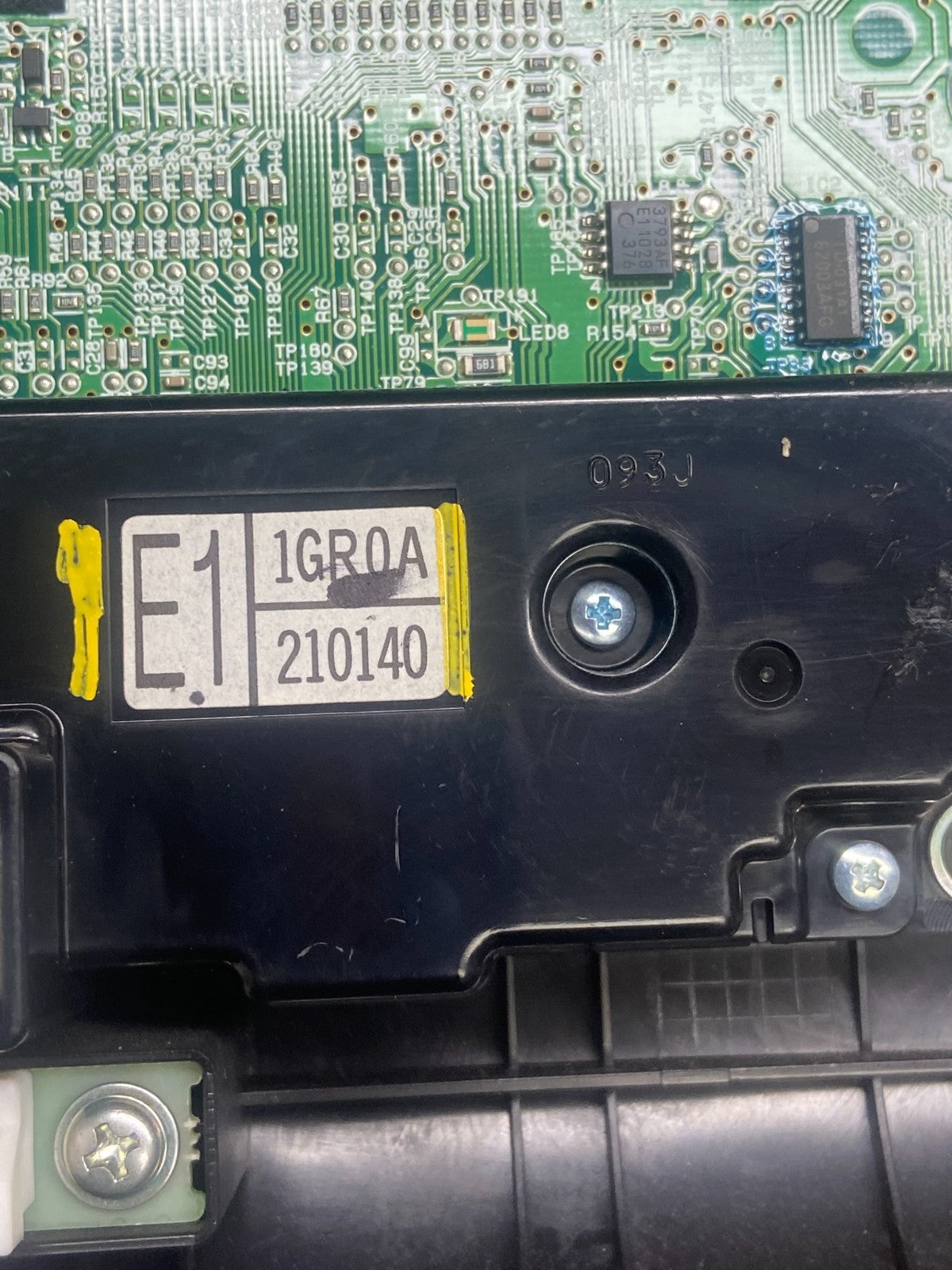 2009 - 2010 Nissan Murano AM FM Radio CD Climate Control Panel t9009 DG5