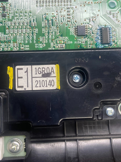 2009 - 2010 Nissan Murano AM FM Radio CD Climate Control Panel t9009 DG5