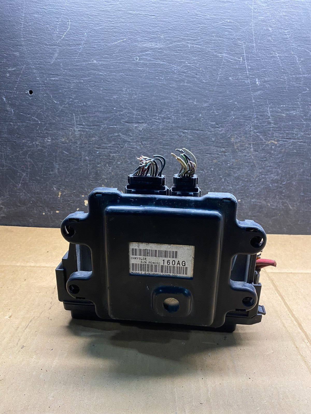 2008 Jeep Grand Cherokee Fuse Box Relay Panel 04692165ab AI9853 DW2