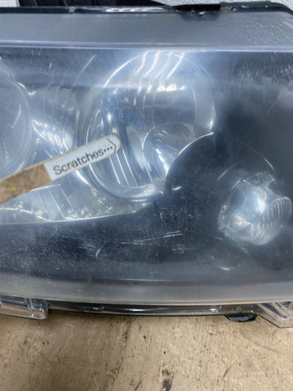 2011-2013 Jeep Grand Cherokee Right Passenger Halogen Headlight AC7247 DW3