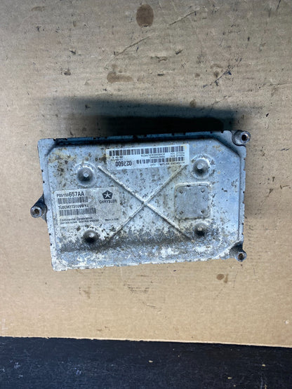 2012 Dodge Avenger Engine Computer Control ECM ECU ae0034 DG1