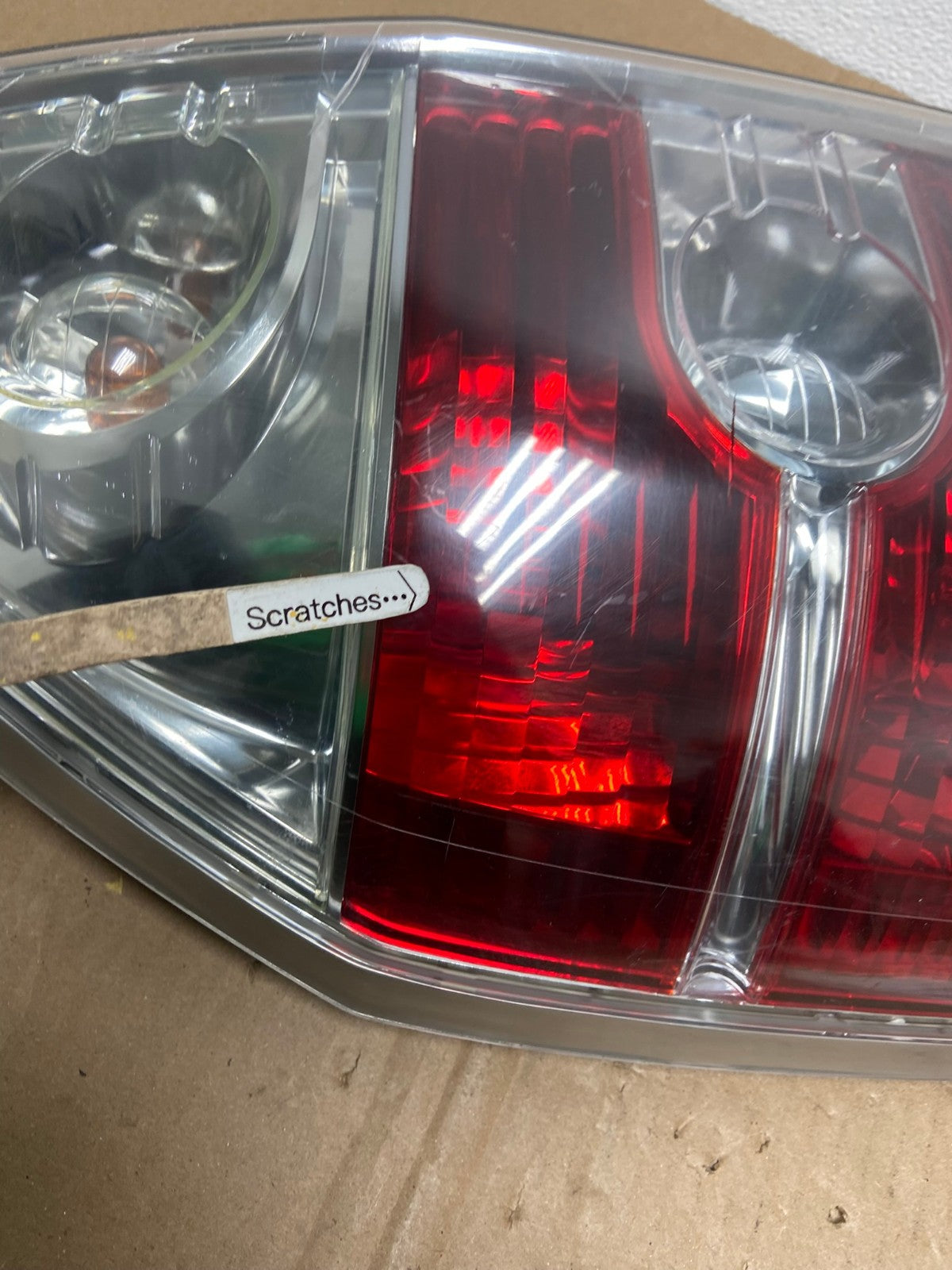2004 2005 2006 Acura Mdx Left Driver Lh Side Tail Light Oem AB6937 LK3