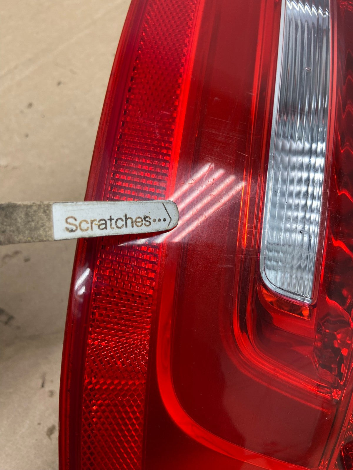 2013 to 2016 Audi A4 S4 Sedan Right Passenger Rh LED Tail Light AG6762 LK3