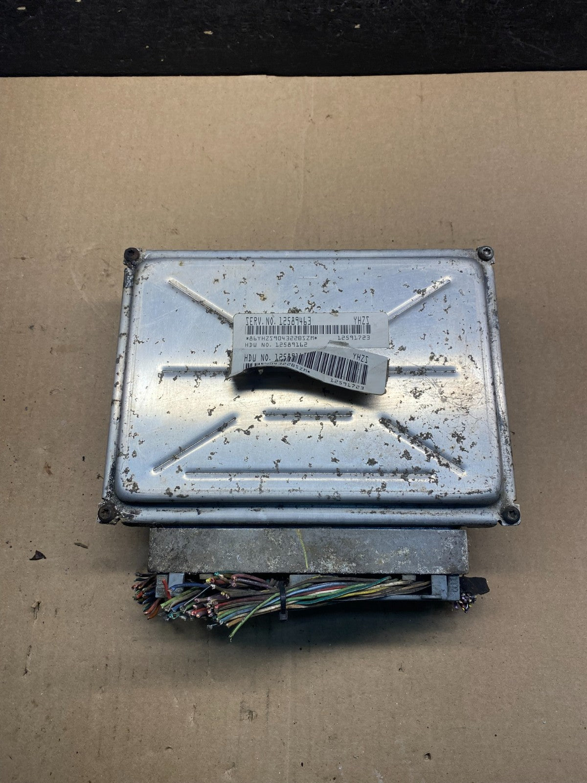 2003-2006 Chevrolet Tahoe Silverado Engine Control Unit Module ECM ECU AG4052 DG0