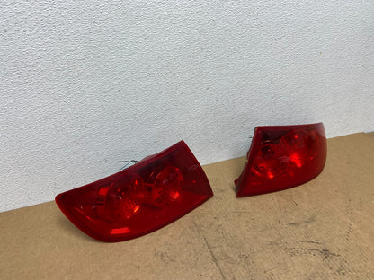 2004 2005 2006 Mazda 3 Sedan Left+Right Side Tail Lights AC3460 DW2