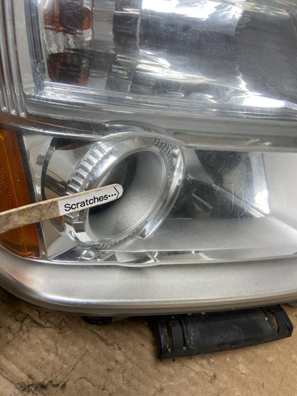 2010 to 2015 GMC Terrain Halogen Passenger Right Rh Side Headlight Oem AB4894 DW3