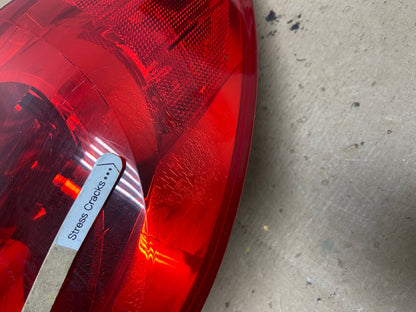 2009 2010 2011 2012 Chevrolet Traverse Right Passenger Tail Light AF4767 LK4