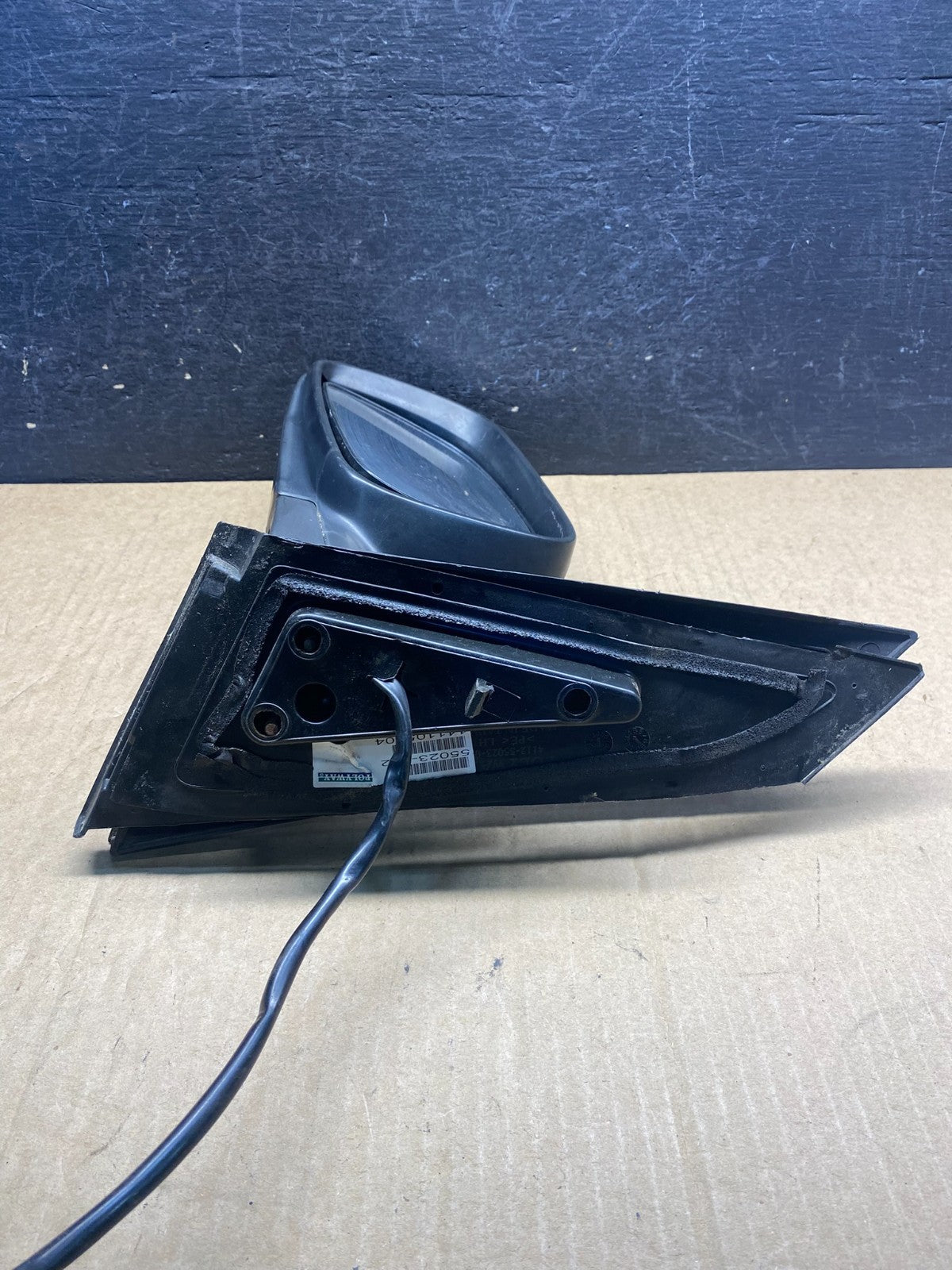 2004 to 2009 Toyota Prius Left Driver Side View Door Mirror AG2559 MS4