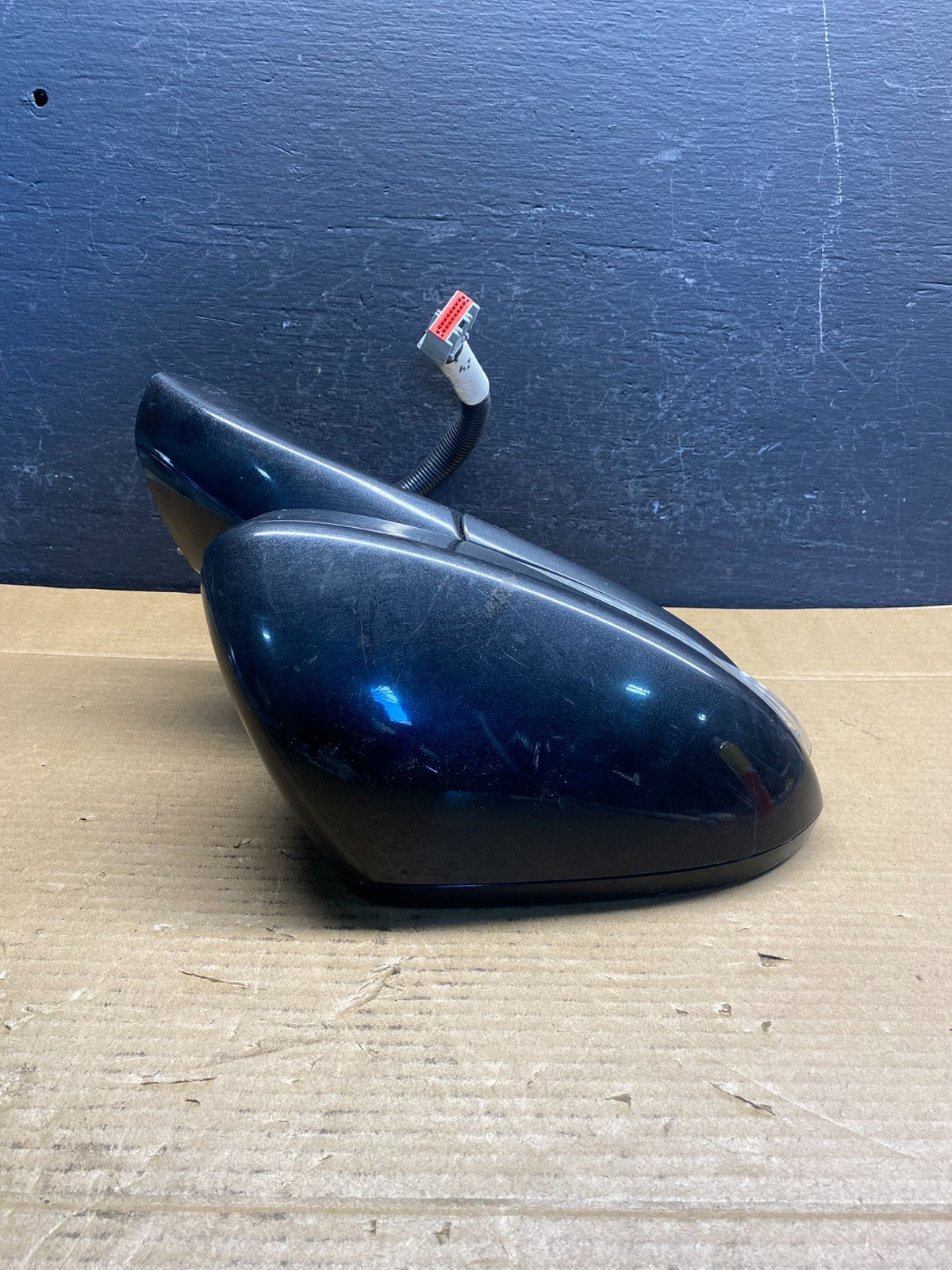 2013-2015 Ford Fusion Right Passenger RH View Door Heated Mirror AD6651 DW1