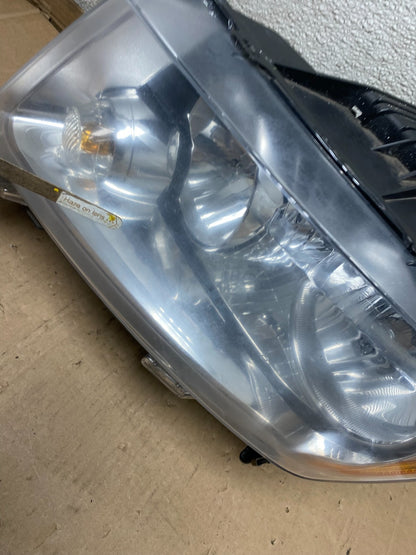 2011 to 2013 Jeep Grand Cherokee Halogen Left Driver Lh Headlight Oem U7124 DW4