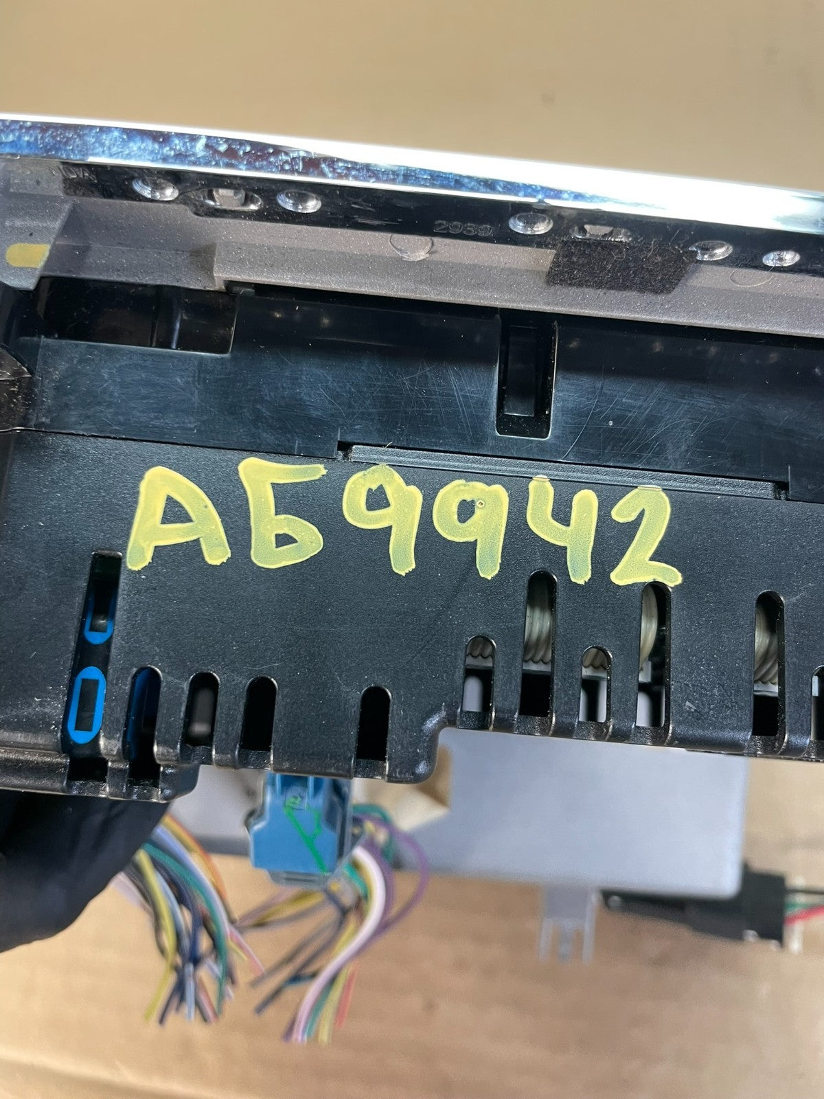2007 2008 2009 Lincoln Mkz Hvac Climate Control Panel ag9942 DG8