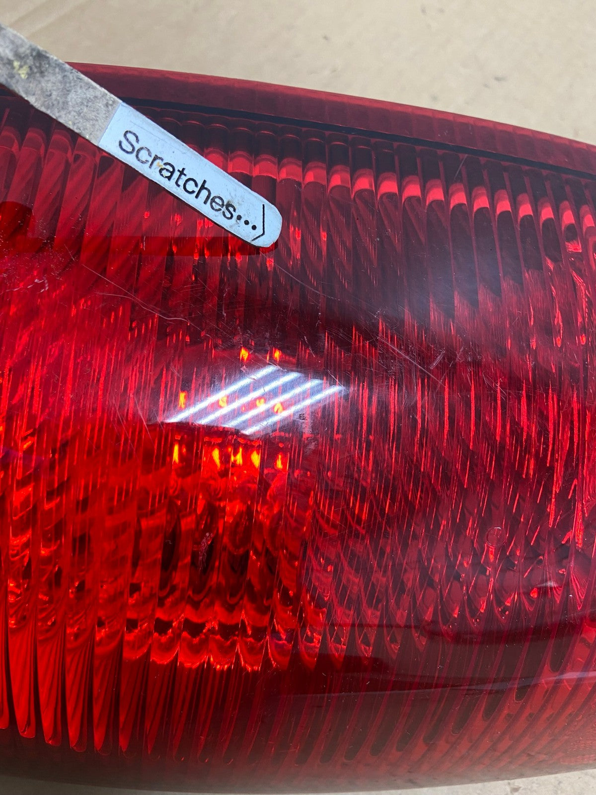 1998 to 2002 Lincoln Navigator Left Driver LH Side Tail Light AD2721 LK3