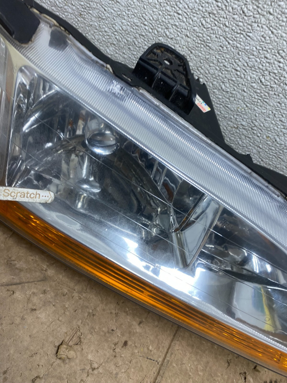 1998 to 2002 Honda Accord Left+Right Set Side Headlights V3628 DW4