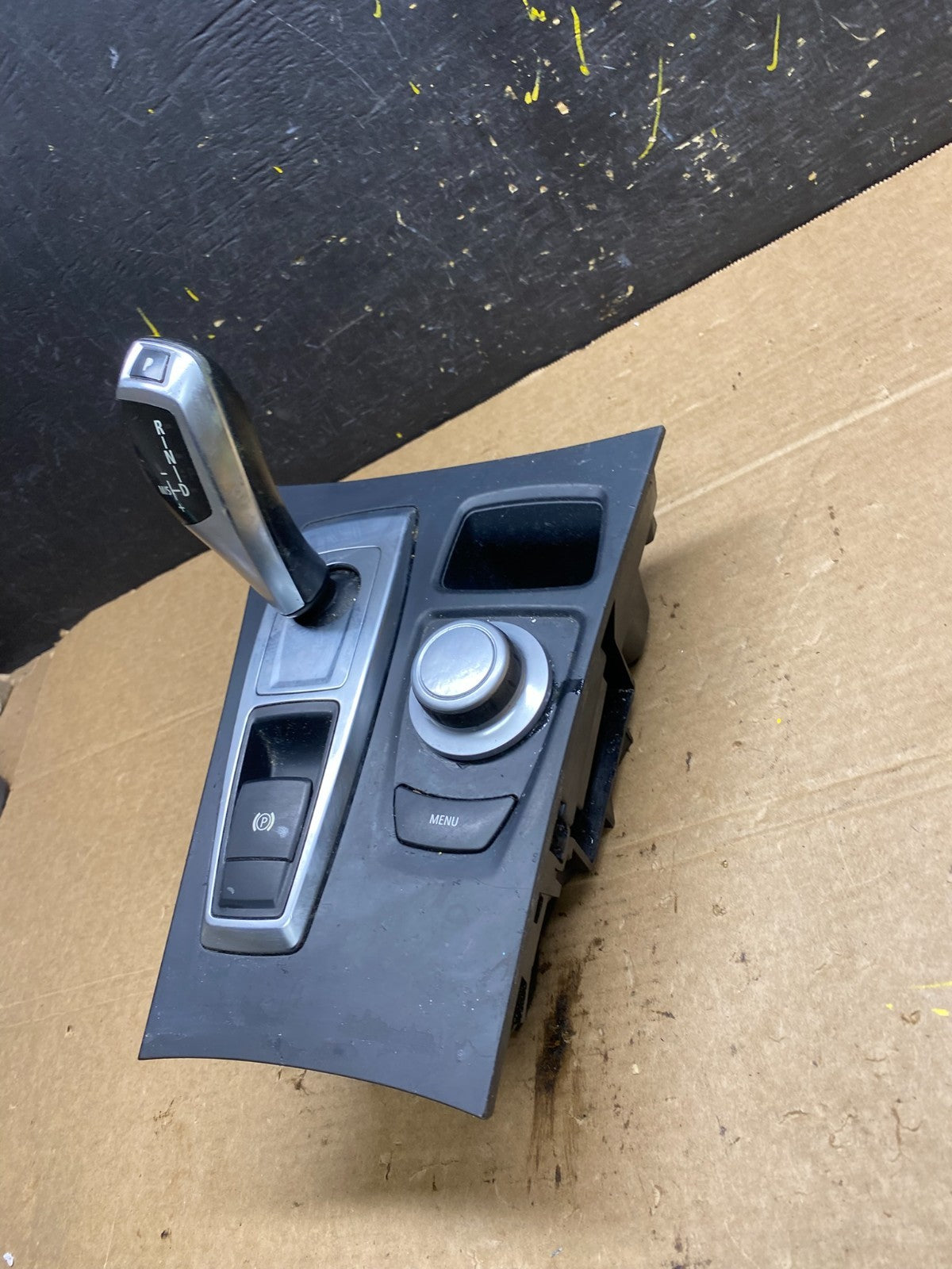 2011-2013 BMW 550i GT Shift Shifter Selector Gear W/ Menu Switch OEM w6635 DG2