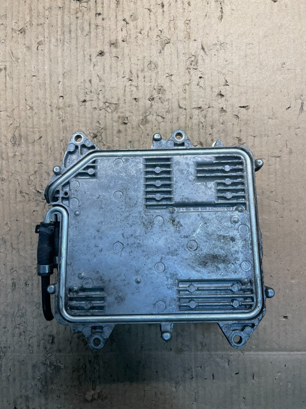 2014 to 2017 Bmw 550i Engine Computer ECM 8656329 v5282 DG3