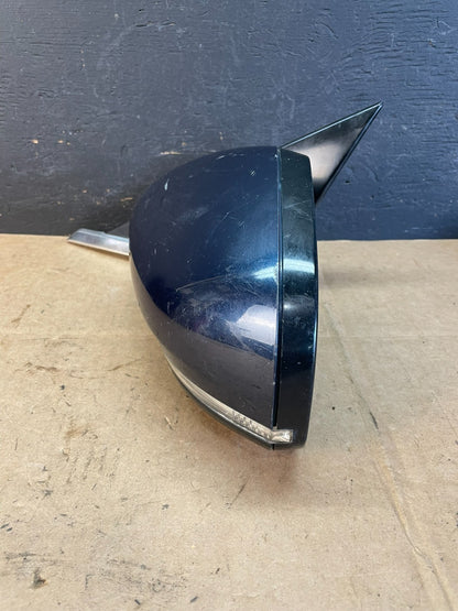 2010 - 2015 Jaguar XF Left Driver LH Side Turn Sgn View Door Mirror AE1043 DG9