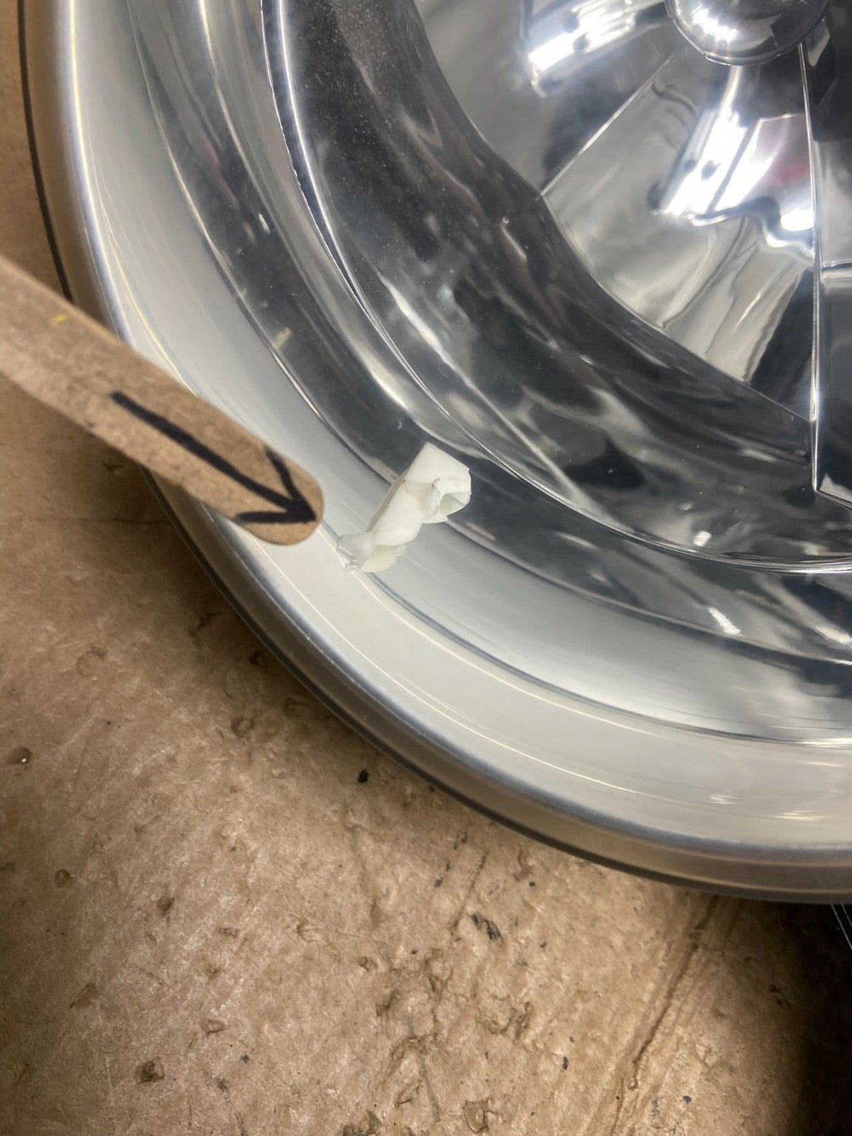 2000 to 2002 Jaguar S-Type Right Passenger Side Halogen Headlight OEM AA5075 DG4