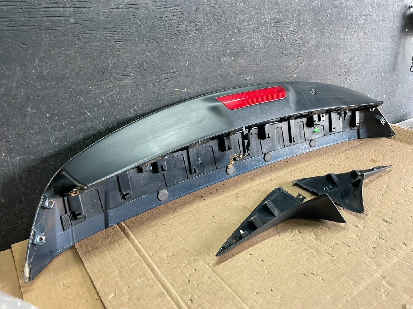 2013 to 2020 Nissan Pathfinder Rear Spoiler Wing Oem AB3085 DG16