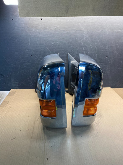 2008 - 2016 Ford F250 F350 Left+Right Set Turn Sgn Door Heated Mirror af6968 DG2