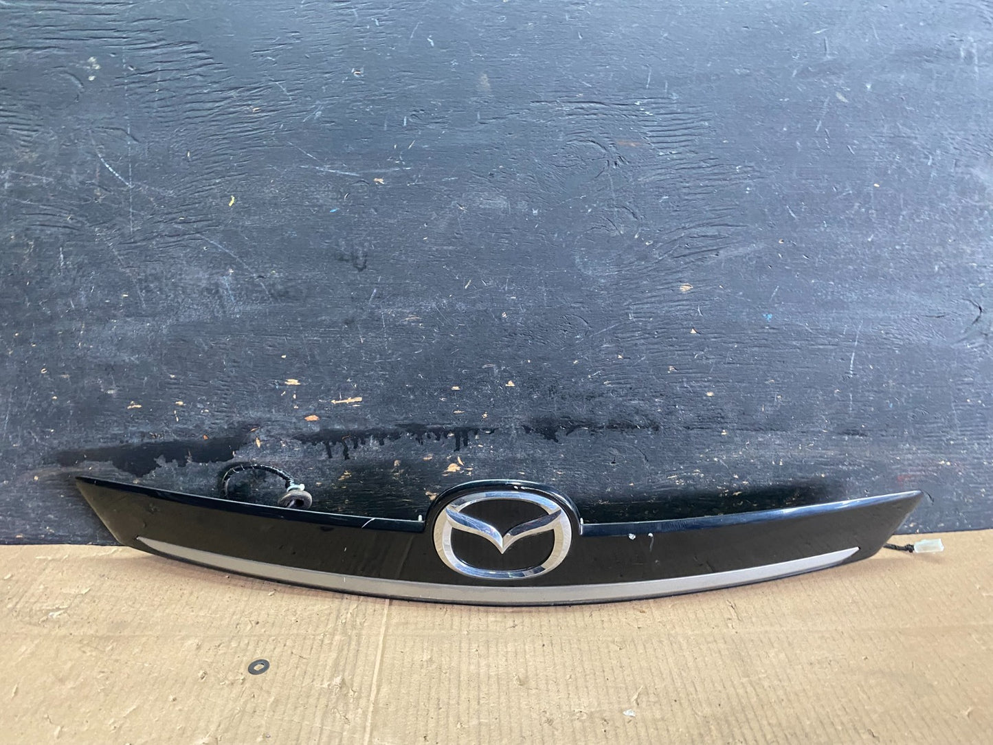 2007-2012 Mazda CX-9 CX9 Trunk Lid Panel Rear View With Camera r5314 DG0