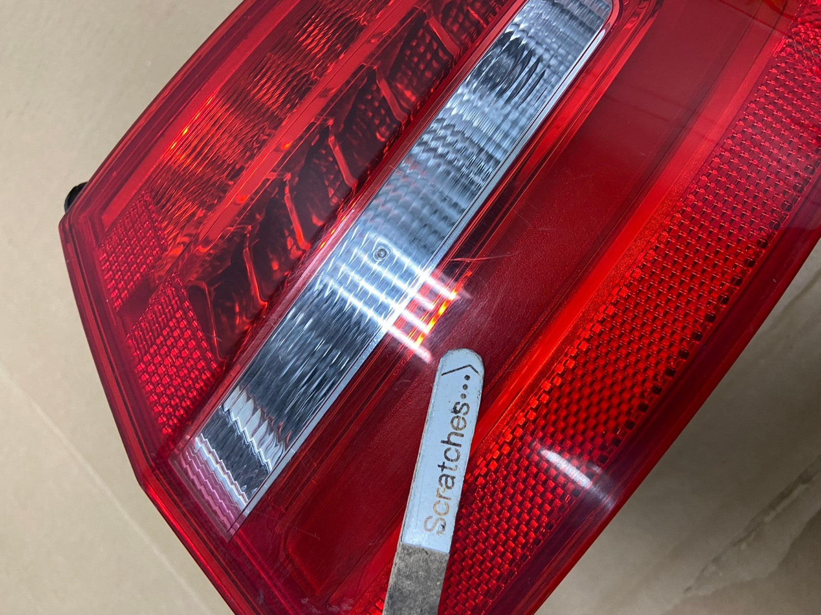 2013 to 2016 Audi A4 S4 Sedan Right Passenger Rh LED Tail Light AG9140 LK3