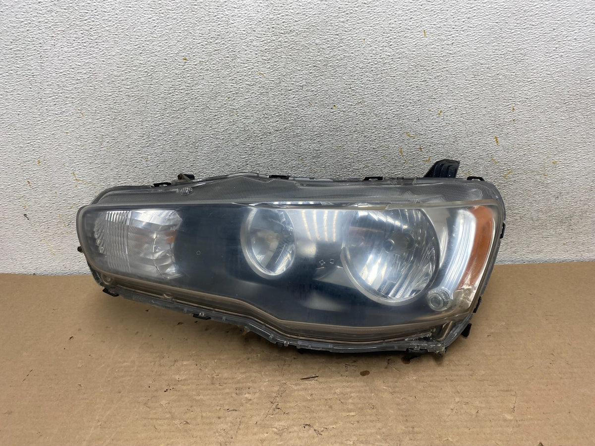 2008-2015 Mitsubishi Lancer Left Driver LH Side Headlight Halogen AI0895 DW0