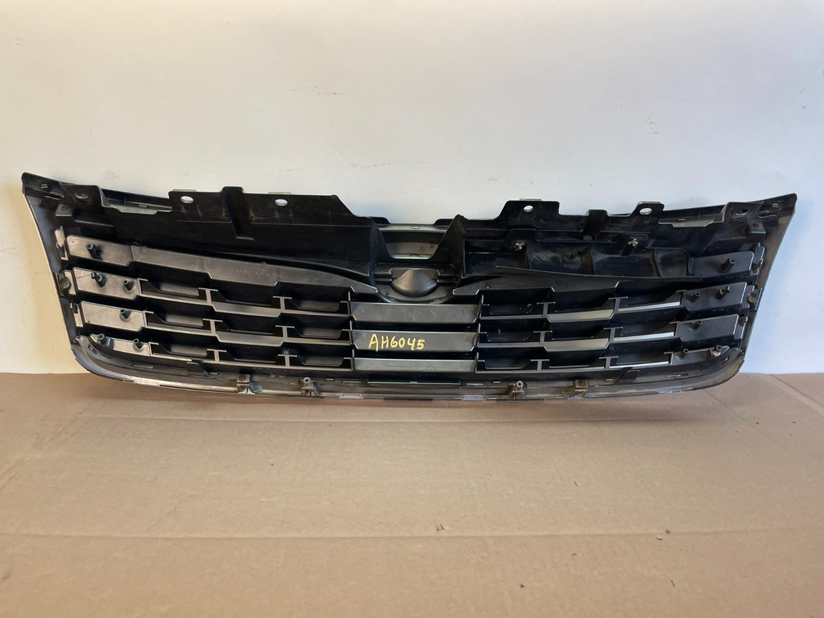 2009 2010 Subaru Forester Front Upper Chrome Grille Grill AH6045 DG3