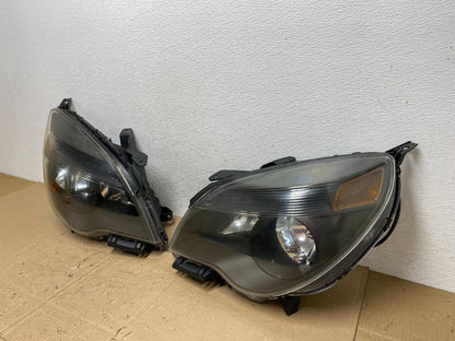 2010 - 2015 Chevrolet Equinox Halogen Headlights Left+Right Side Set AE6511 DW1